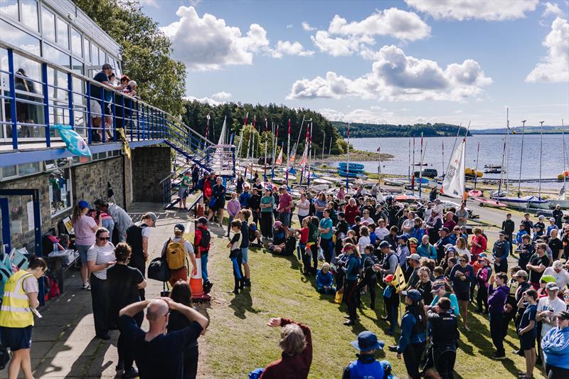 Briefing - NEYYSA North Region Youth & Junior Championships at Derwent Reservoir - photo © Antoni Mamaandja