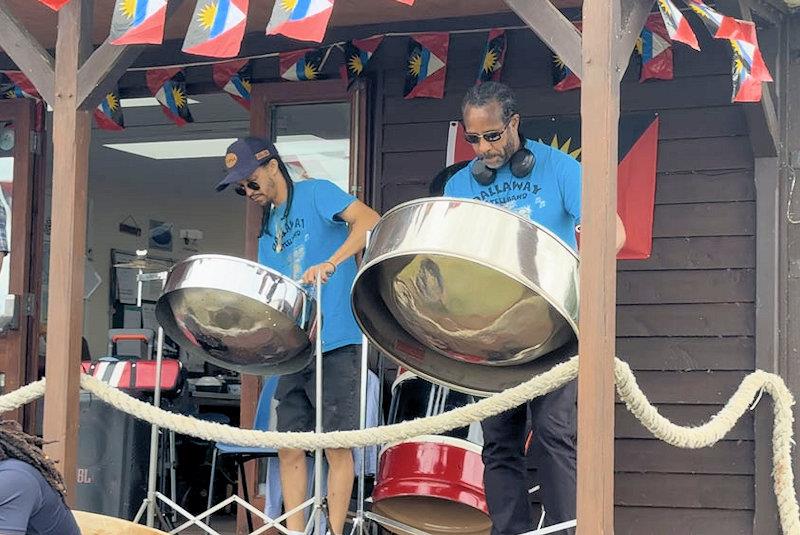 Dallaway Steel Band - 13th SESCA Antigua Sailing Day Regatta photo copyright Mike Steele taken at St Edmundsbury Sailing & Canoeing Association and featuring the Dinghy class