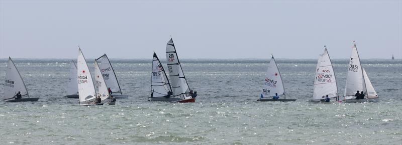Great Yarmouth & Gorleston SC Beach Regatta photo copyright GYGSC taken at Great Yarmouth & Gorleston Sailing Club and featuring the Dinghy class
