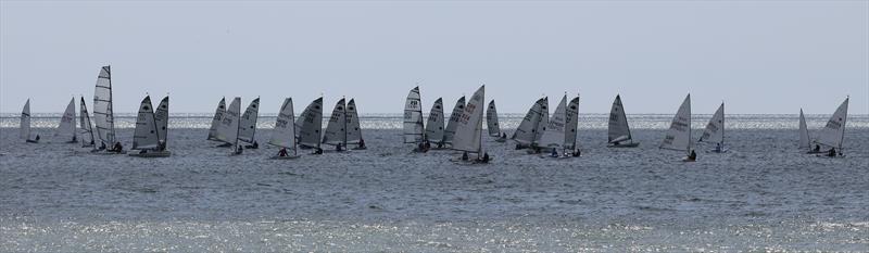Great Yarmouth & Gorleston SC Beach Regatta photo copyright GYGSC taken at Great Yarmouth & Gorleston Sailing Club and featuring the Dinghy class
