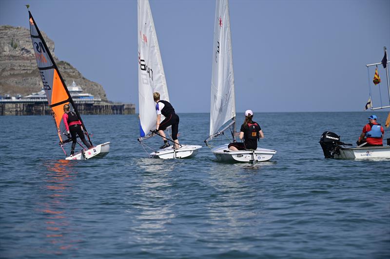 Welsh Sailing Dragon Series at Llandudno photo copyright Amaya Taaffe Photography taken at Llandudno Sailing Club and featuring the Dinghy class