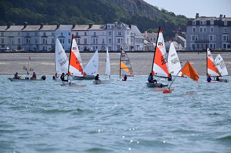Welsh Sailing Dragon Series at Llandudno photo copyright Amaya Taaffe Photography taken at Llandudno Sailing Club and featuring the Dinghy class