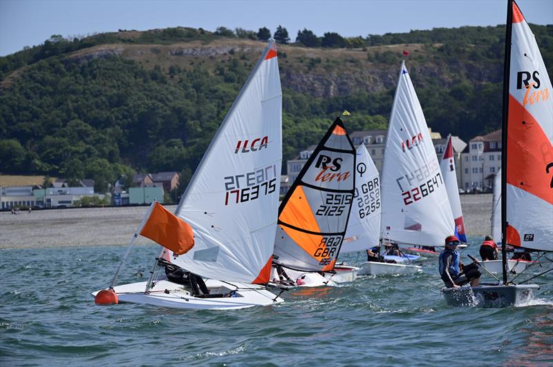 Welsh Sailing Dragon Series at Llandudno photo copyright Amaya Taaffe Photography taken at Llandudno Sailing Club and featuring the Dinghy class