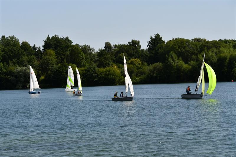 MidSummer Medley Weekend at Ripon photo copyright Gail Jackson taken at Ripon Sailing Club and featuring the Dinghy class