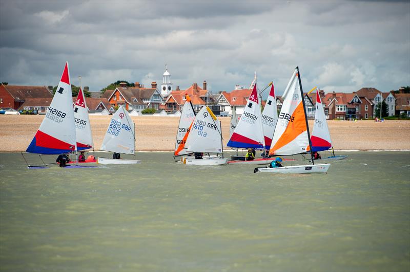 Days 2 and 3 - NSSA National Youth Regatta at Downs supported by P&B photo copyright Jonathan Bentman taken at Downs Sailing Club and featuring the Dinghy class