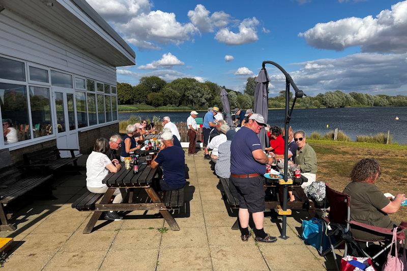 Commodore's Cup at Hunts photo copyright Andrew Start taken at Hunts Sailing Club and featuring the Dinghy class