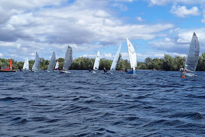 Commodore's Cup at Hunts photo copyright Stuart Brown taken at Hunts Sailing Club and featuring the Dinghy class