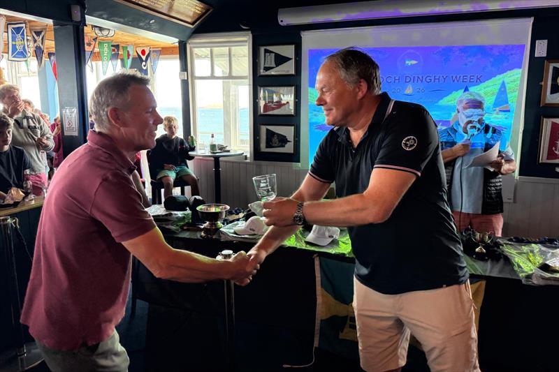 Abersoch Dinghy Week at South Caernarvonshire YC photo copyright John Davies taken at South Caernarvonshire Yacht Club and featuring the Dinghy class