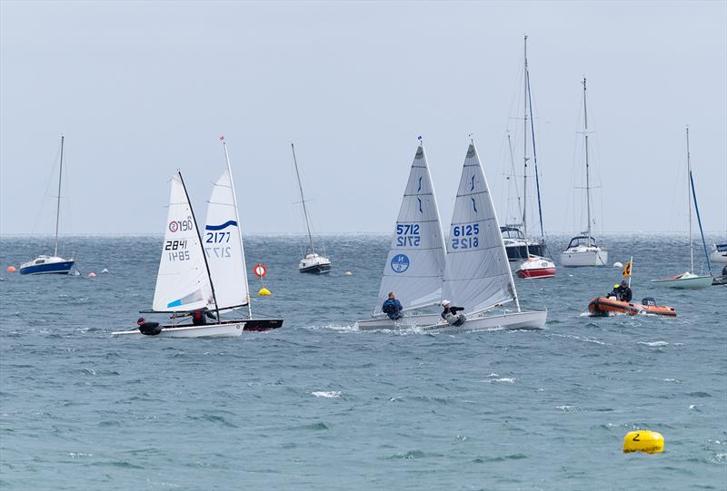 Abersoch Dinghy Week at South Caernarvonshire YC photo copyright James Mitchell taken at South Caernarvonshire Yacht Club and featuring the Dinghy class