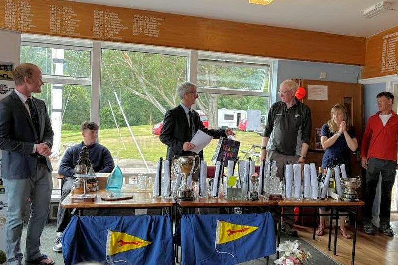 Navigators & General Bass Week photo copyright BSC taken at Bassenthwaite Sailing Club and featuring the Dinghy class