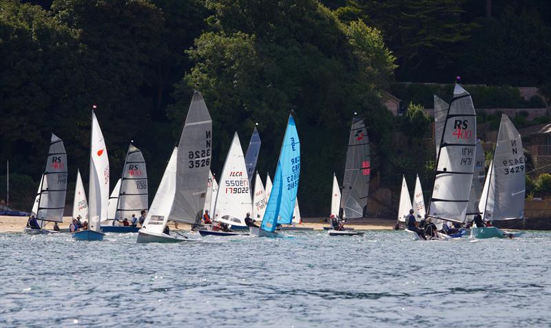 Handicap fleet - Salcombe Gin Salcombe YC Regatta - photo © Lucy Burn