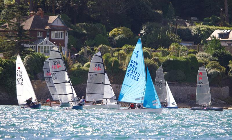 Handicap fleet - Salcombe Gin Salcombe YC Regatta - photo © Lucy Burn