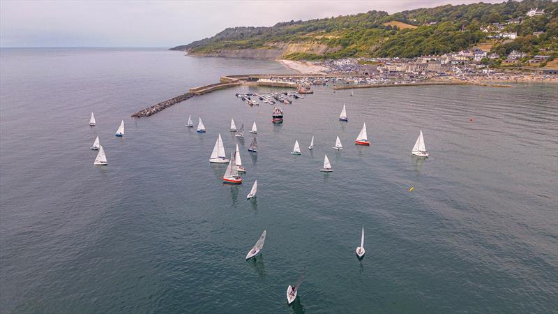 Inaugural Mayor's Shield at Lyme Regis Sailing Club - photo © Rob @ lovelymeregis