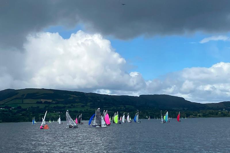 RS400, RS200 and RS Feva Irish National Championships at Killaloe - photo © Declan Carey