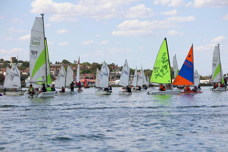 Sailing to Maldon - Blackwater SC's cadet week - photo © Anna Lau