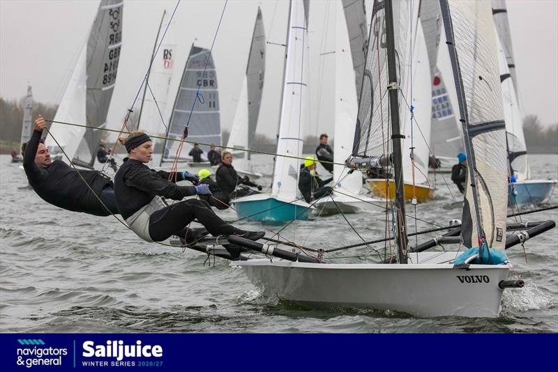 Draycote Dash - Sailjuice Winter Series photo copyright Tim Olin / www.olinphoto.co.uk taken at Draycote Water Sailing Club and featuring the Dinghy class