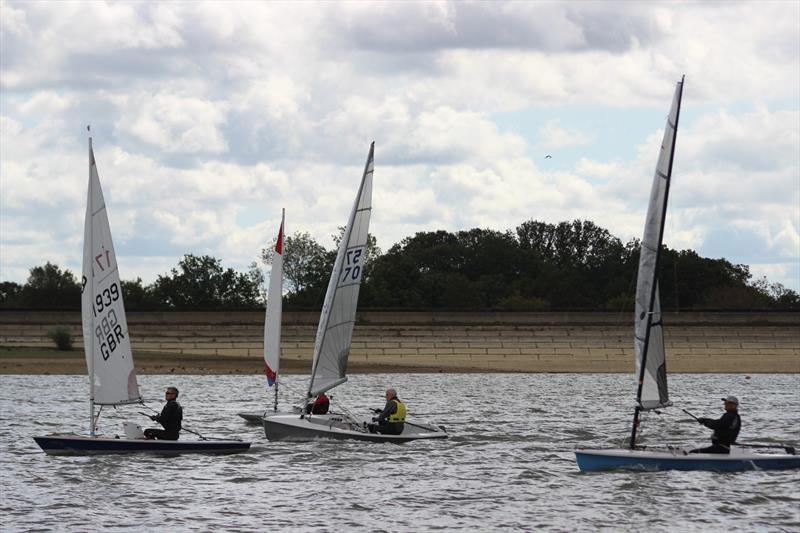 Air Ambulance Pursuit Race at Bough Beech Sailing Club - photo © Sarah Seddon