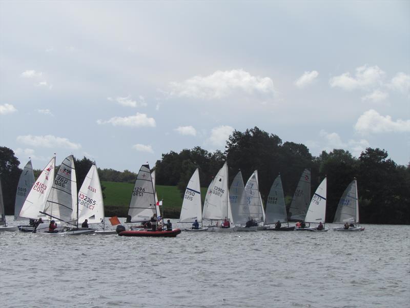 Let's go during the Border Counties Midweek Series at Budworth - photo © Brian Herring