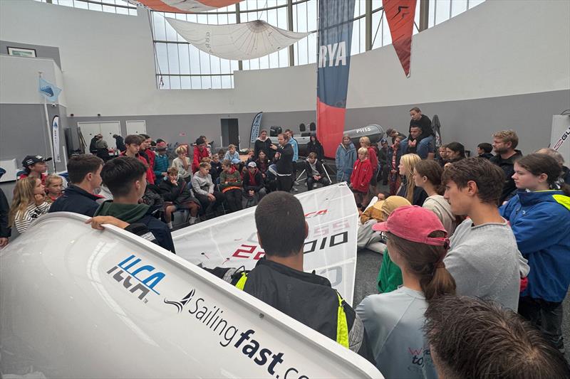 Welsh Youth and Junior Championships at Plas Heli - photo © RYA Cymru Wales