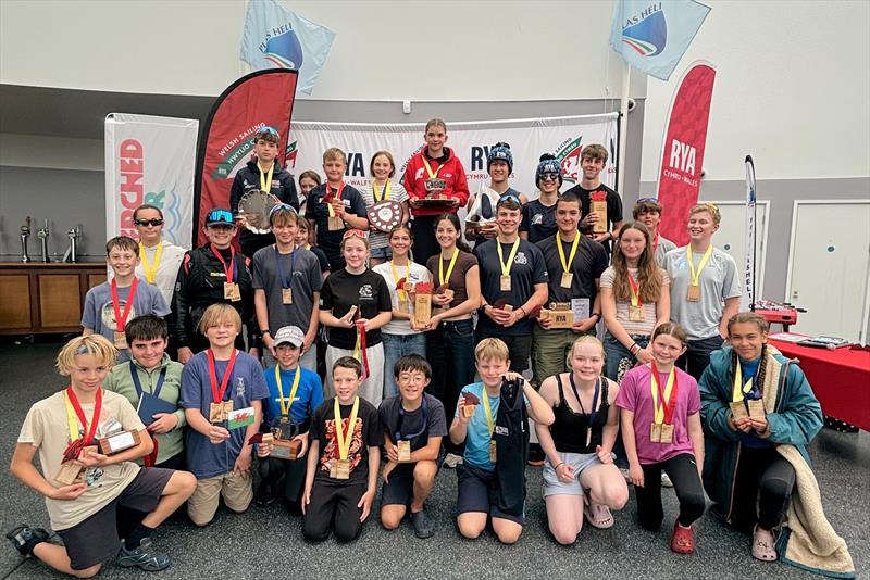 Welsh Youth and Junior Championships at Plas Heli - photo © RYA Cymru Wales