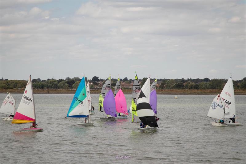 96th Otter Week in Burnham photo copyright Sailfish taken at Royal Corinthian Yacht Club and featuring the Dinghy class