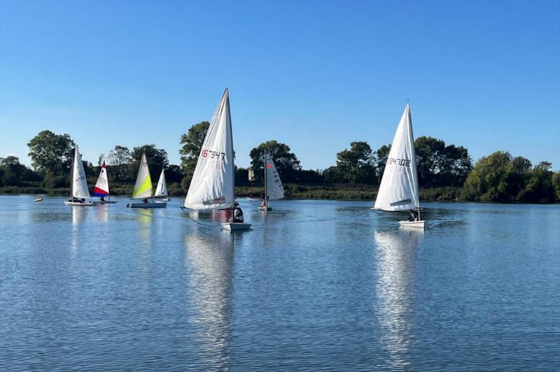 Single-handed Race Training at Attenborough - photo © Dom Barnes