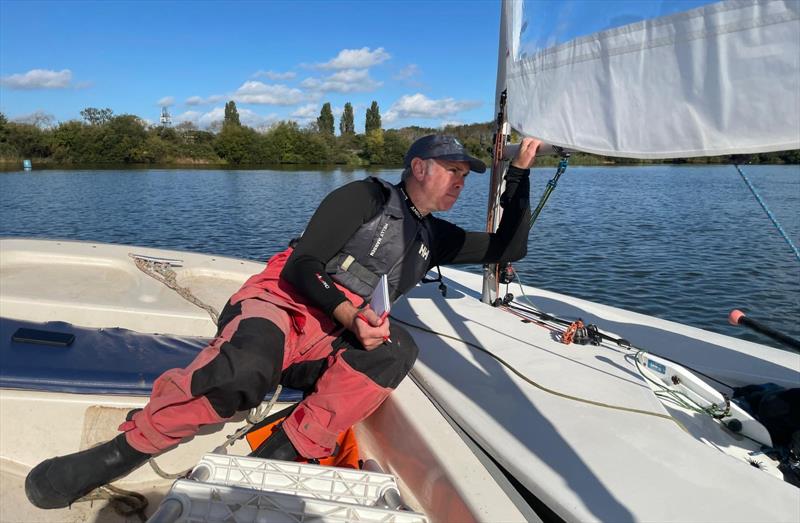 Single-handed Race Training at Attenborough - photo © Dom Barnes