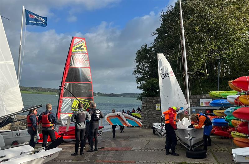 Building skills at the Sailia BIG Weekend in Wales - photo © RYA Cymru Wales