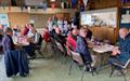 Solway YC working party, starting to make the club accessible to all © Ian Purkis