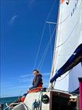Jazz Turner is part way through Project FEAR - a circumnavigation of the British Isles raising money for Sailability