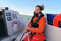Jazz Turner is part way through Project FEAR - a circumnavigation of the British Isles raising money for Sailability