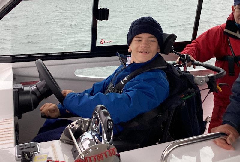 Wetwheels gives freedom, confidence and wellbeing photo copyright Wetwheels taken at  and featuring the Disabled class