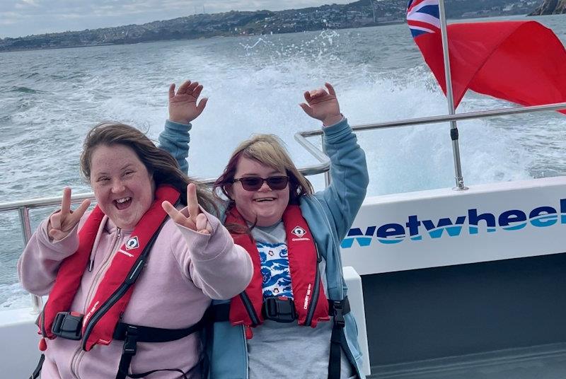 Wetwheels gives freedom, confidence and wellbeing photo copyright Wetwheels taken at  and featuring the Disabled class