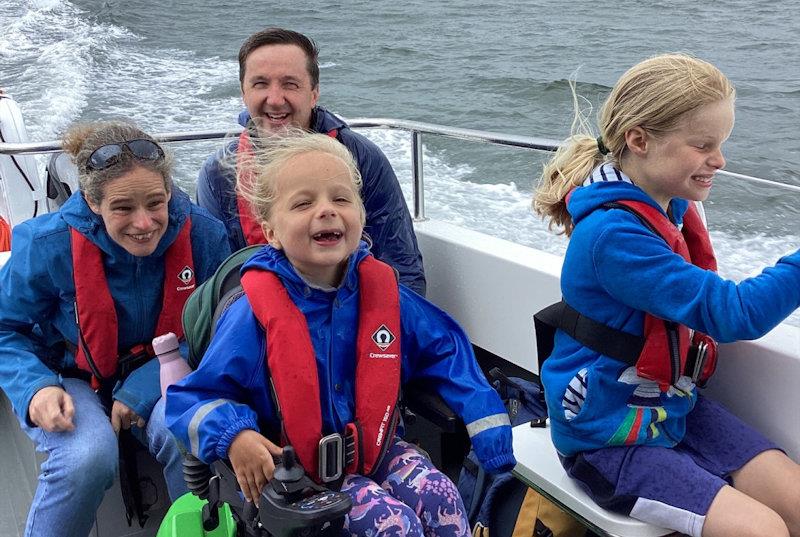 Wetwheels gives freedom, confidence and wellbeing photo copyright Wetwheels taken at  and featuring the Disabled class