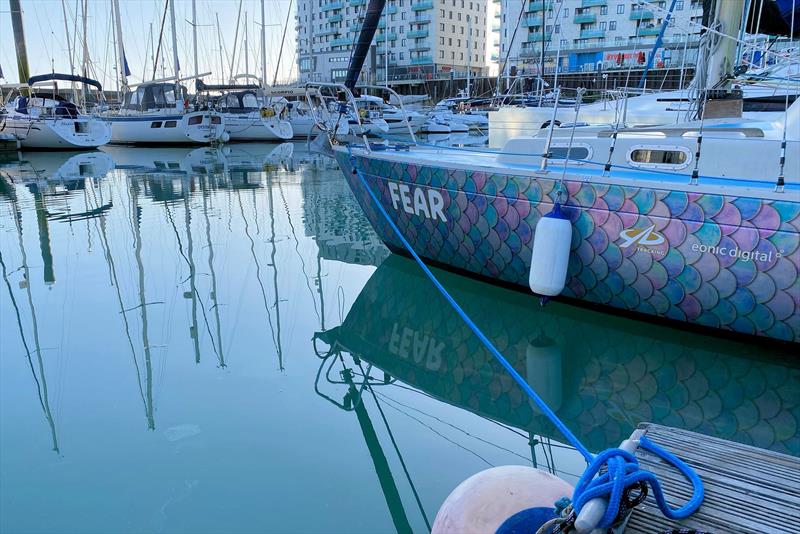 Jazz Turner is ready to cast those mooring lines off, and sail around the British Isles - photo © Magnus Smith
