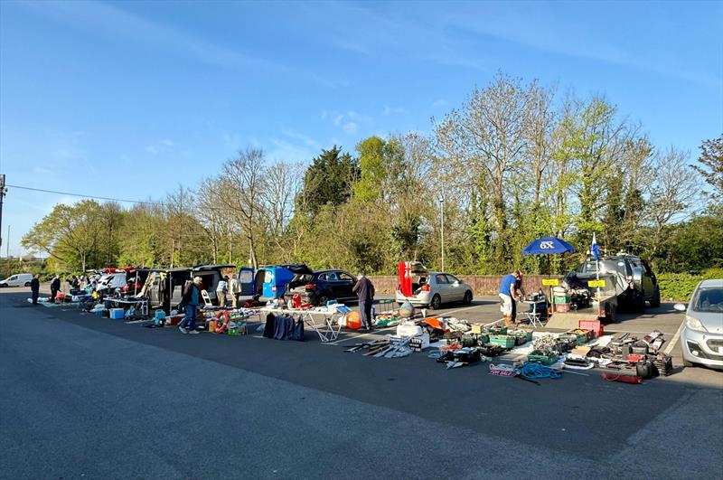 Big boat jumble raises over £3,000 for Wetwheels Foundation - photo © Wetwheels
