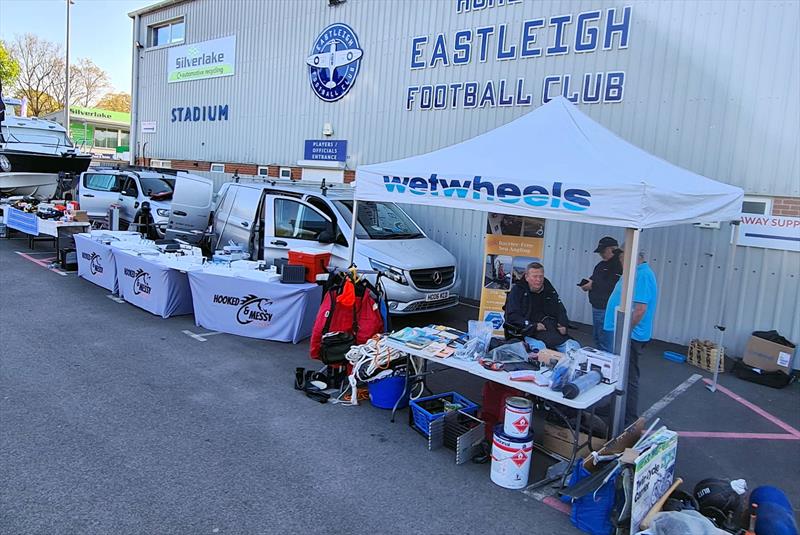Big boat jumble raises over £3,000 for Wetwheels Foundation photo copyright Wetwheels taken at  and featuring the Disabled class