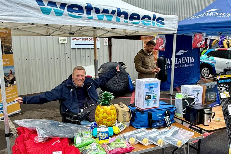 Big boat jumble raises over £3,000 for Wetwheels Foundation photo copyright Wetwheels taken at  and featuring the Disabled class