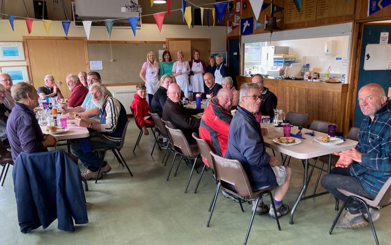 Solway YC working party, starting to make the club accessible to all photo copyright Ian Purkis taken at Solway Yacht Club and featuring the Disabled class