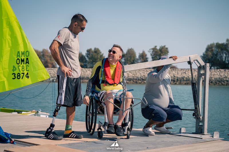 World Sailing Inclusion Championships at Mussanah, Oman - photo © World Sailing