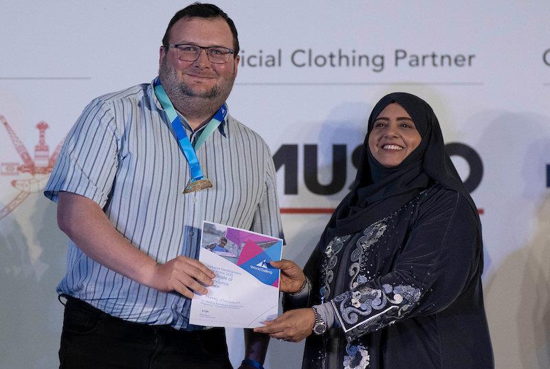 Murray MacDonald at the World Sailing Inclusion Championships in Oman - photo © Vincent Curutchet / World Sailing