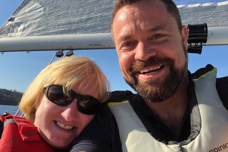 Lucy Hodges and Andrew Newman - GBR Blind Sailing Team Wins World Championships in Oman - photo © World Sailing