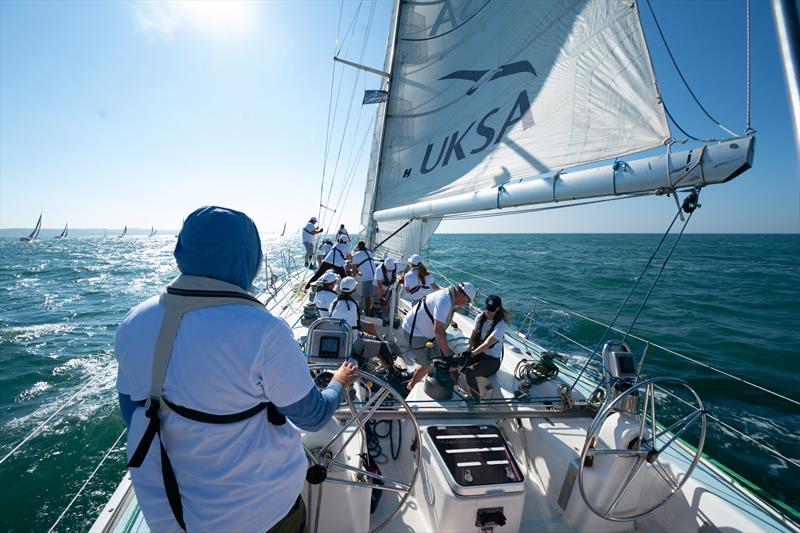 From recovery to racing Round the Island - these sailors benefit from Stride Forward charity's help - photo © Matt Dickens