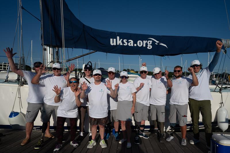 From recovery to racing Round the Island - these sailors benefit from Stride Forward charity's help - photo © Matt Dickens