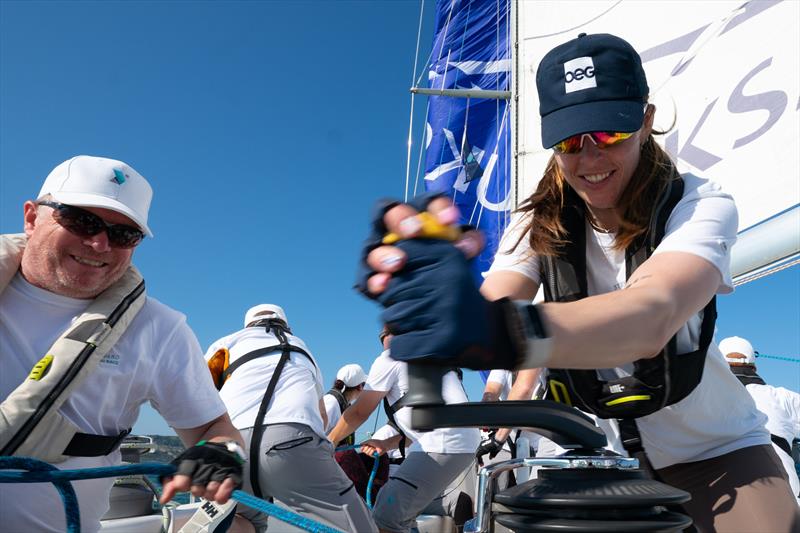 From recovery to racing Round the Island - these sailors benefit from Stride Forward charity's help - photo © Matt Dickens