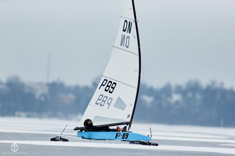 Mateusz Gigielewicz - Junior DN & Ice Optimist World and European Championship in Znin, Poland - photo © Bartosz Modelski