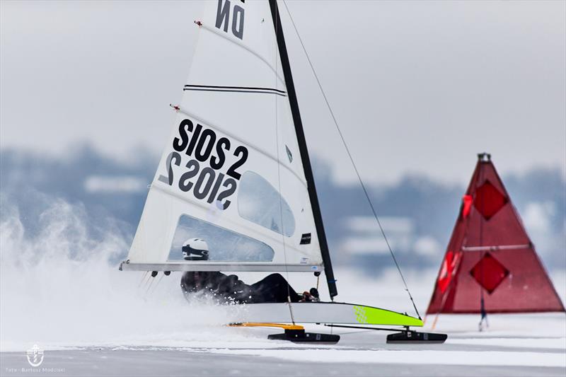 Junior DN & Ice Optimist World and European Championship in Znin, Poland - photo © Bartosz Modelski