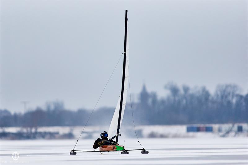 Junior DN & Ice Optimist World and European Championship in Znin, Poland - photo © Bartosz Modelski