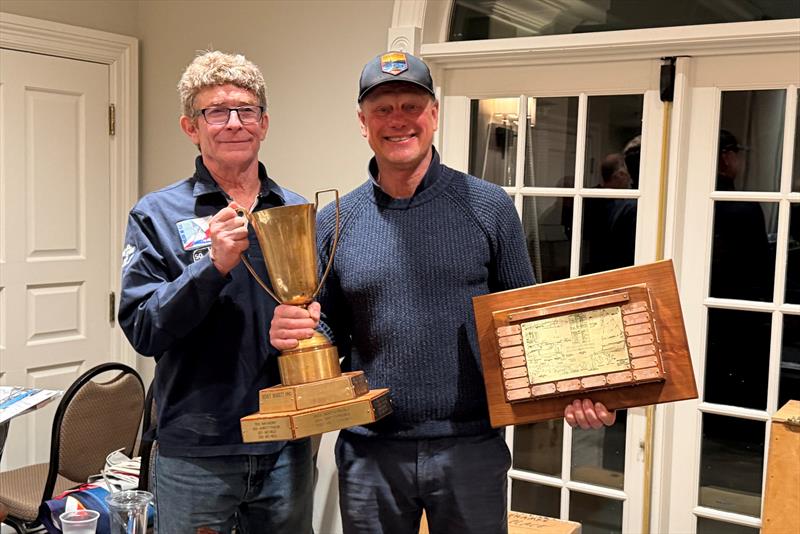 Karol Jablonski (POL) wins the DN ice yacht North American Championship on Green Lake, Wisconsin - photo © IDNIYRA 