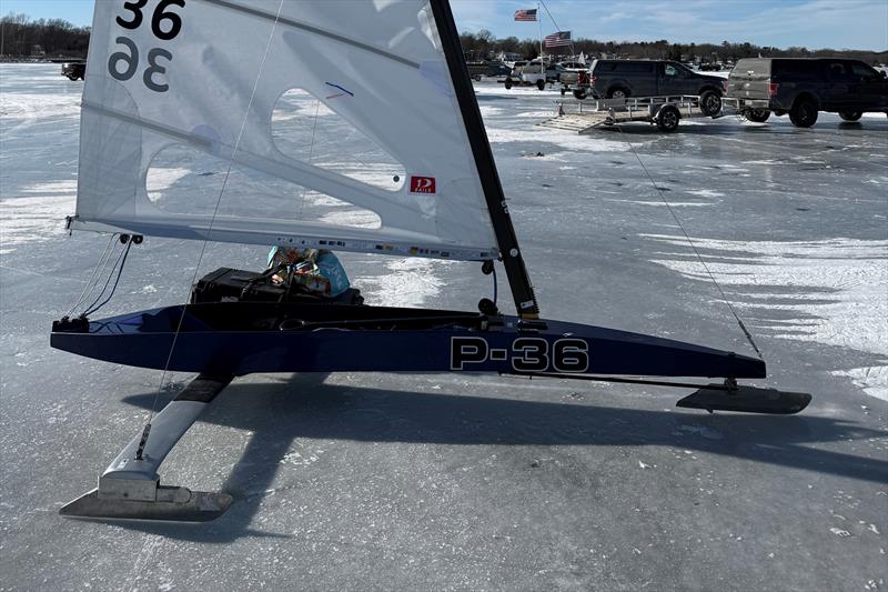 DN ice yacht North American Championship on Green Lake, Wisconsin - photo © IDNIYRA 
